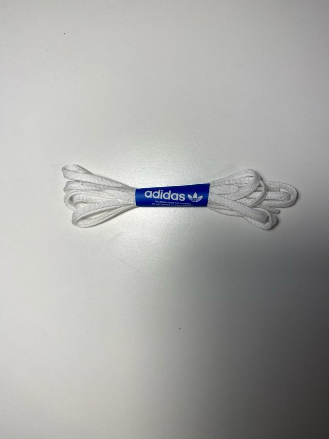 Cordones Adidas Blancos para Sneakers