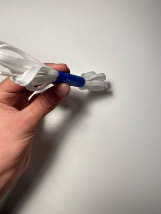 Cordones Adidas Blancos para Sneakers