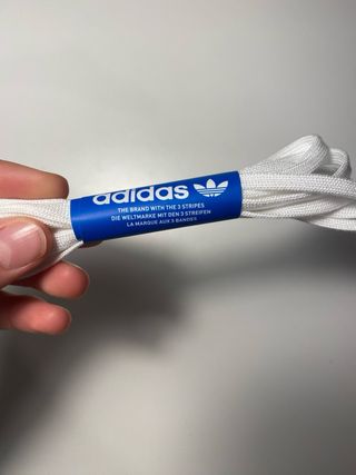 Cordones Adidas Blancos para Sneakers