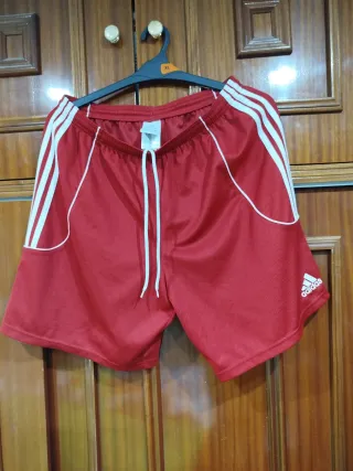 Pantalón Adidas Rojo Talla XL
