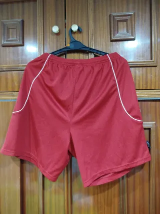 Pantalón Adidas Rojo Talla XL