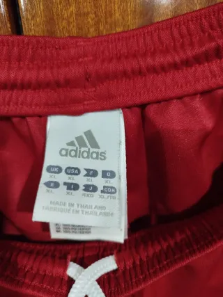 Pantalón Adidas Rojo Talla XL