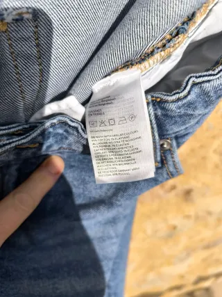 Vaqueros Mom Jeans Azules