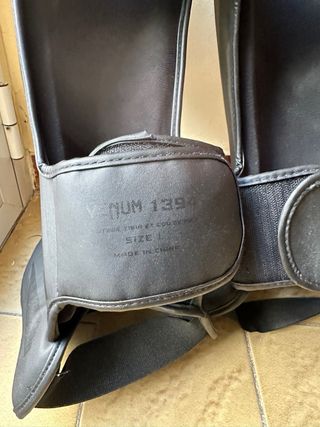 Paratibie Venum Elite Neri Taglia L