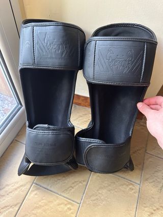 Paratibie Venum Elite Neri Taglia L