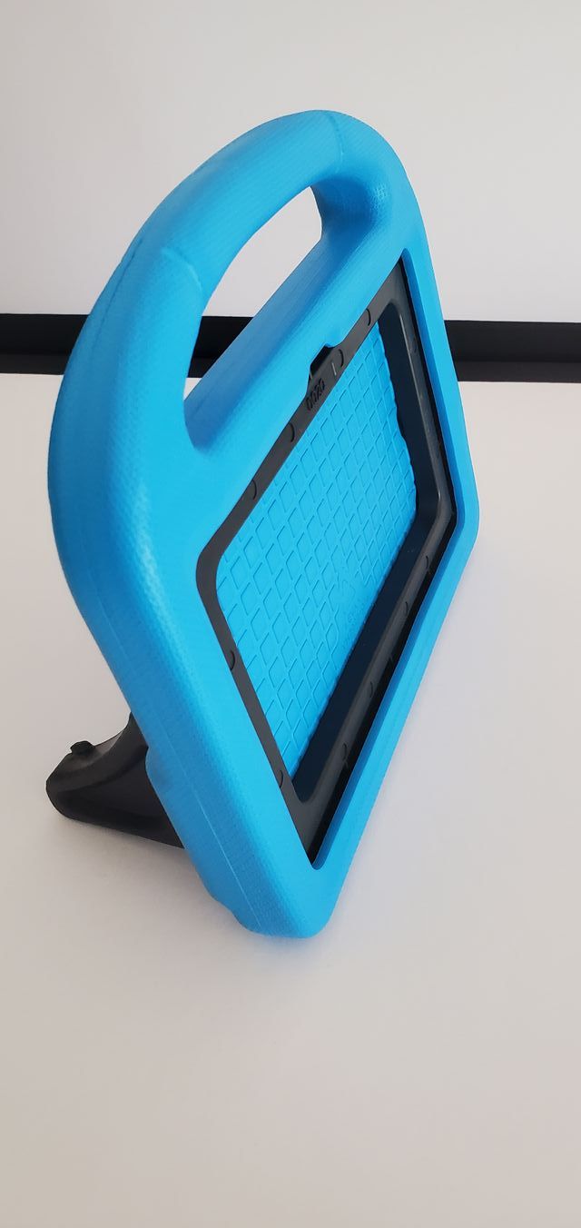 Funda Tablet Infantil Azul Antigolpes