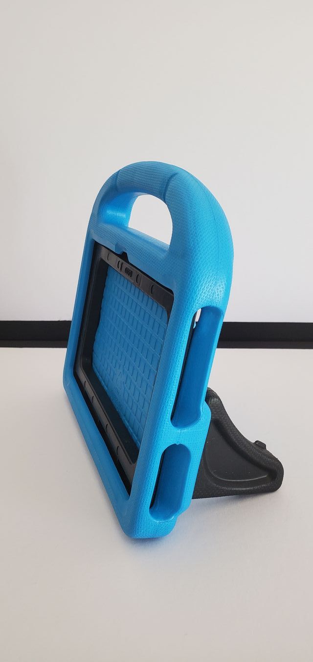 Funda Tablet Infantil Azul Antigolpes