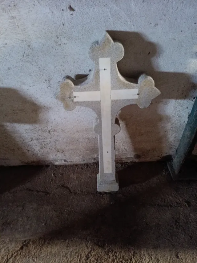 Cruz de cementerio