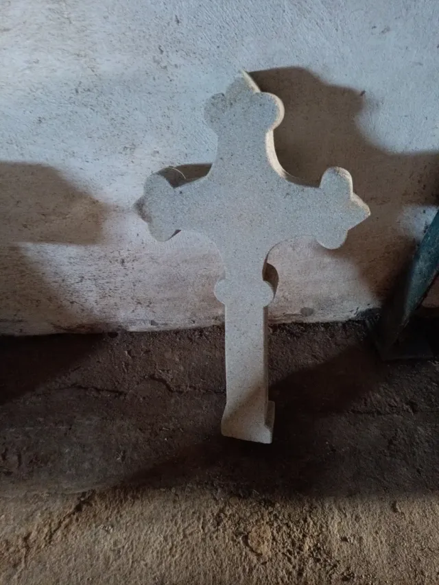 Cruz de cementerio