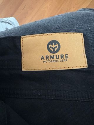 Pantalón chica Armure Kevlar Moto