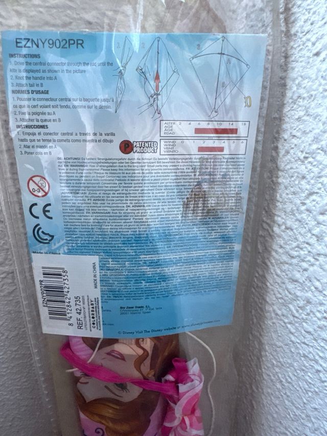 Cometa Princesas Disney 59x56cm