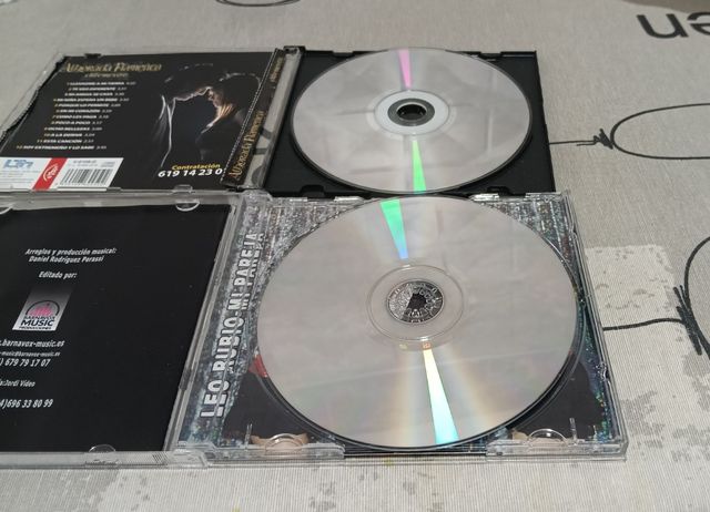 Lote 2 CDs Música Nacional