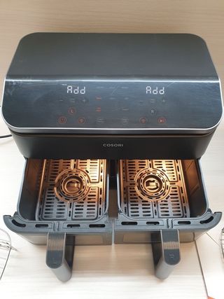 Freidora Aire Cosori Doble Cesta 8.5L