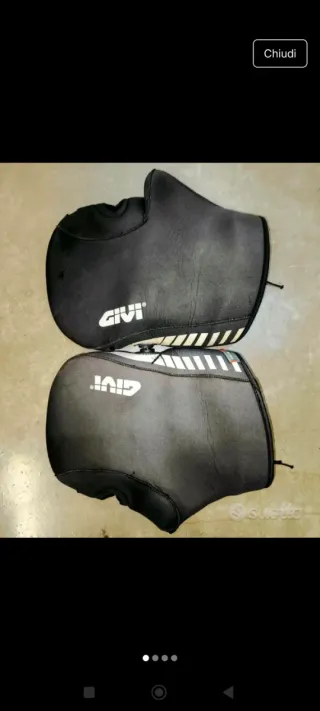 Coprimanopole Givi Antivento Antipioggia