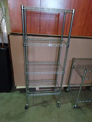 ESTANTERIAS METALICAS