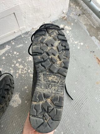 Anfibi Militari Neri Taglia 45