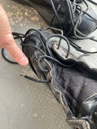 Anfibi Militari Neri Taglia 45