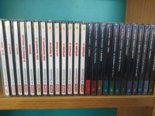 Colección CDs Música Clásica Ópera y Zarzuela
