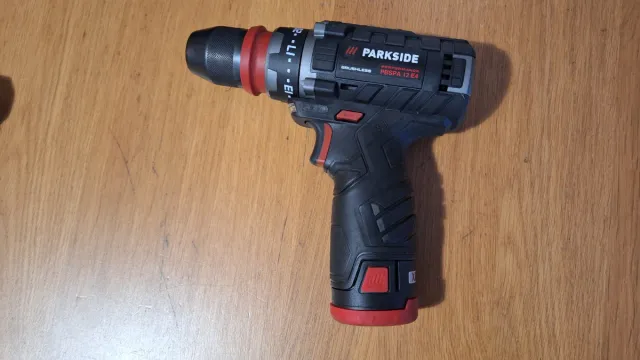 Taladro Atornillador Parkside 12V