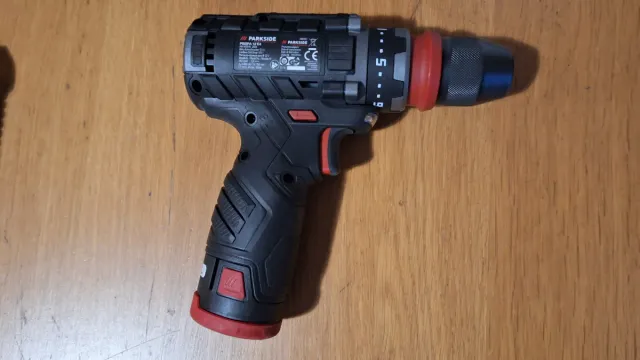 Taladro Atornillador Parkside 12V