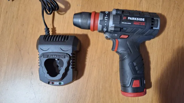 Taladro Atornillador Parkside 12V