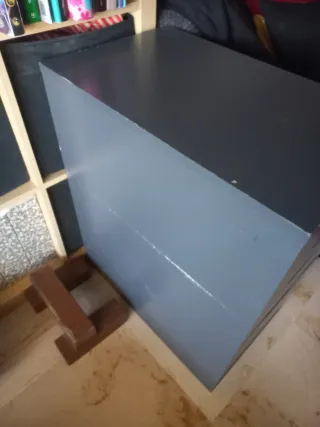 Cajonera Alex Ikea Gris