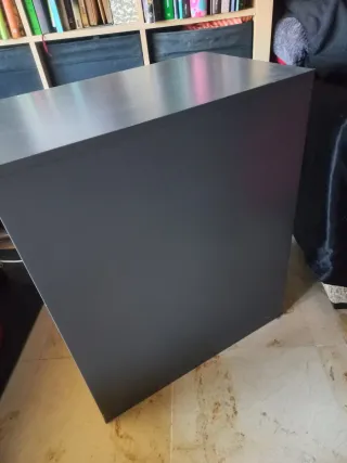 Cajonera Alex Ikea Gris