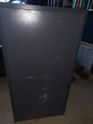 Cajonera Alex Ikea Gris