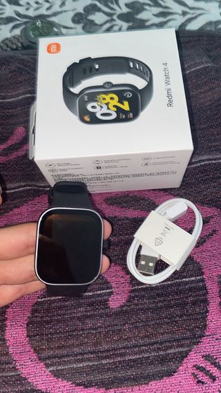Redmi watch 4 Negro Nuevo Sin Usar