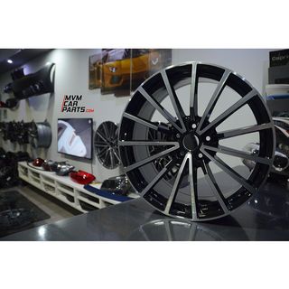 Juego de 4 Llantas 19 S Sport Black AU053