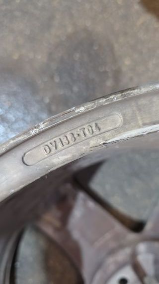 LLANTA REPUESTO PEUGEOT 407 2005 R17