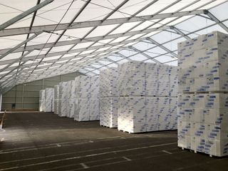 Naves y carpas industriales de almacenaje Murcia