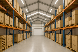 Naves y carpas industriales de almacenaje Murcia