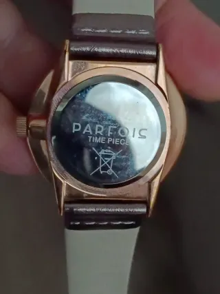 Reloj Parfois Dorado y Plateado Nuevo a estrenar