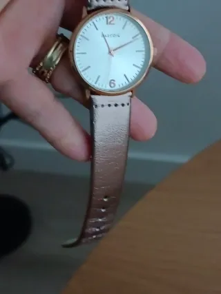 Reloj Parfois Dorado y Plateado Nuevo a estrenar