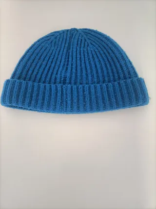 Cappellino Bramante 100% Cashmere Blu