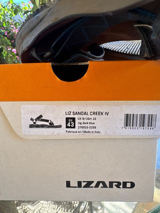 Sandalias Lizard Creek IV Hombre Talla 43