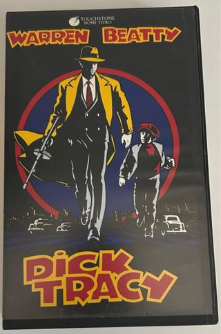 VHS Dick Tracy con Madonna