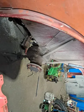 Tractor Barreiros 5000 STD