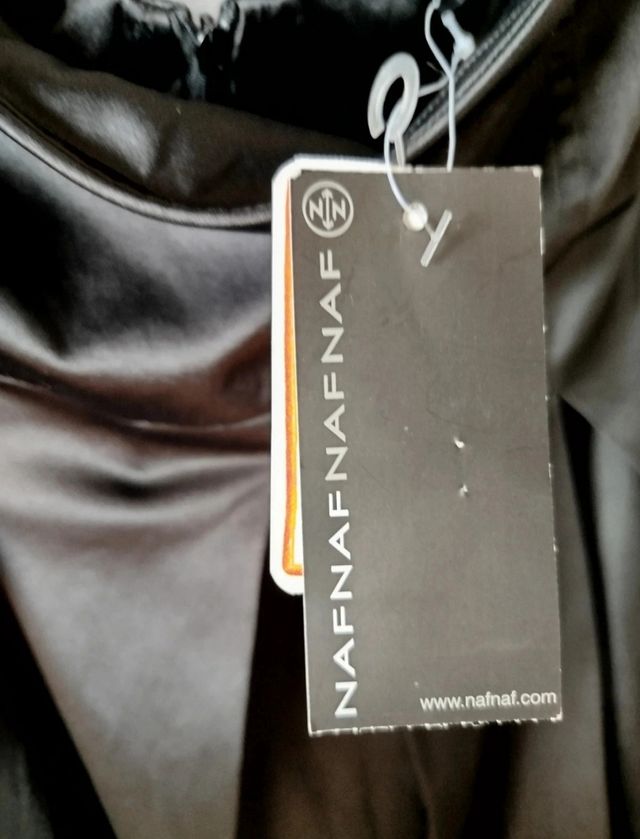 Vestido globo Naf Naf 40