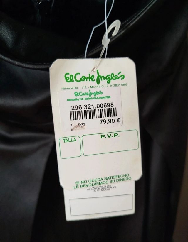 Vestido globo Naf Naf 40