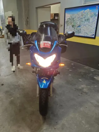 Suzuki Bandit 650S A2