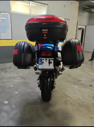 Suzuki Bandit 650S A2