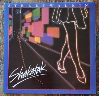 Shakatak Streetwalkin' Vinilo LP Jazz