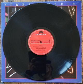 Shakatak Streetwalkin' Vinilo LP Jazz