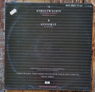 Shakatak Streetwalkin' Vinilo LP Jazz