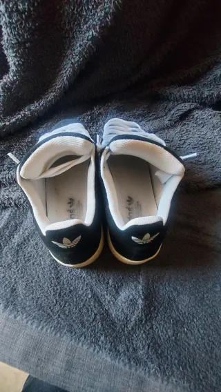 Zapatillas Adidas Campus Negras Talla 38.5