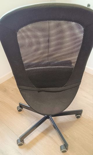 Silla de escritorio Ikea Flintan con cojín