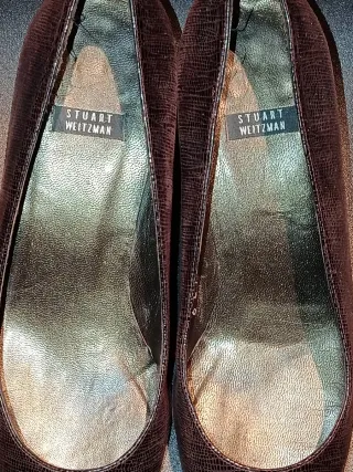 Zapatos STUART WEITZMAN PIEL Talla 38