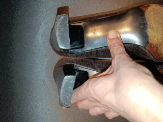 Zapatos STUART WEITZMAN PIEL Talla 38